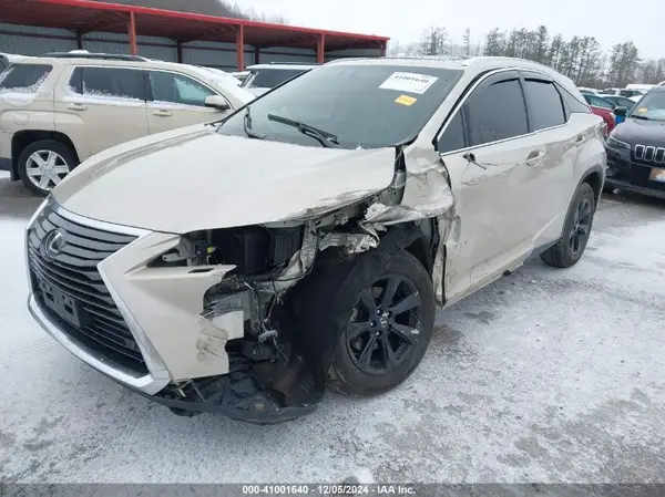 2T2BZMCAXGC023937 2016 LEXUS RX - Image 2