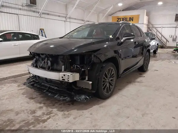 2T2BZMCAXGC024778 2016 LEXUS RX - Image 2