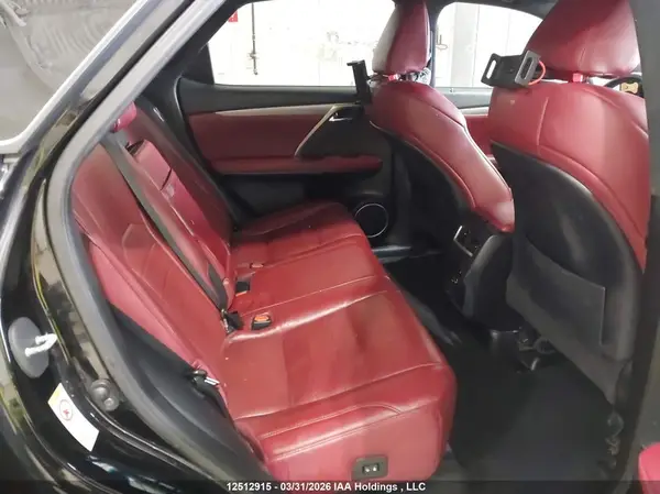 2T2BZMCAXGC024778 2016 LEXUS RX - Image 8