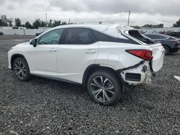 2T2BZMCAXGC026451 2016 LEXUS RX - Image 2