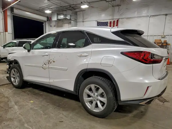 2T2BZMCAXGC027308 2016 LEXUS RX - Image 2