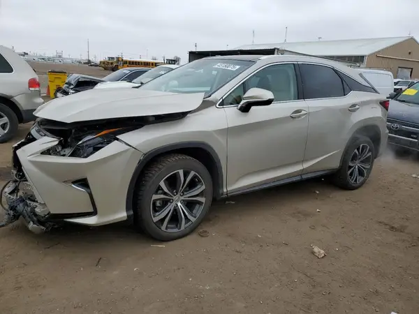 2T2BZMCAXGC027700 2016 LEXUS RX - Image 1