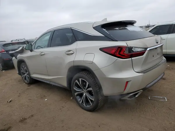 2T2BZMCAXGC027700 2016 LEXUS RX - Image 2