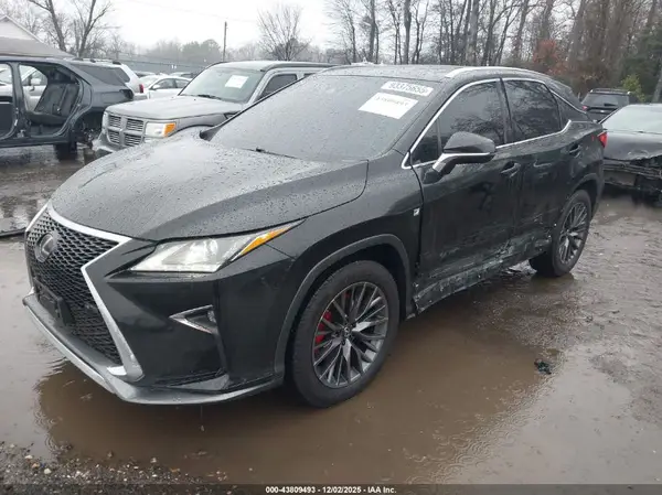 2T2BZMCAXGC027809 2016 LEXUS RX - Image 2