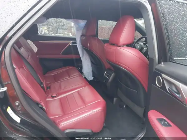 2T2BZMCAXGC027809 2016 LEXUS RX - Image 8