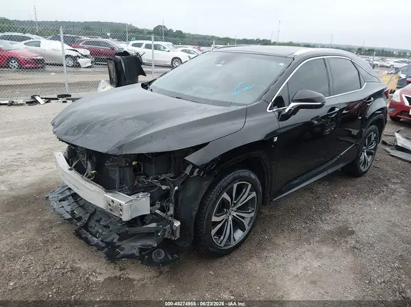 2T2BZMCAXGC028314 2016 LEXUS RX - Image 2