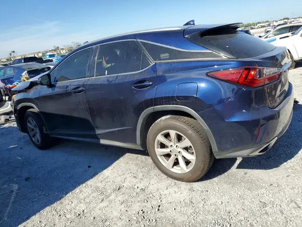 2T2BZMCAXGC028538 2016 LEXUS RX - Image 2