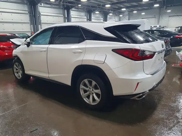 2T2BZMCAXGC029804 2016 LEXUS RX - Image 2