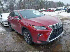 2T2BZMCAXGC032928 2016 LEXUS RX