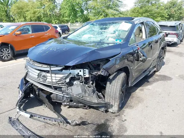 2T2BZMCAXGC036185 2016 LEXUS RX - Image 2