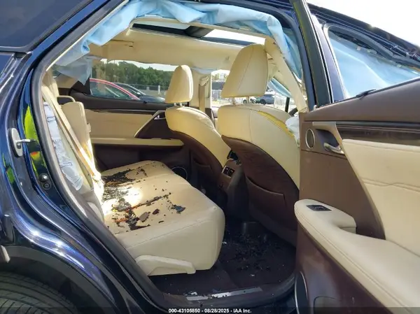 2T2BZMCAXGC036185 2016 LEXUS RX - Image 8