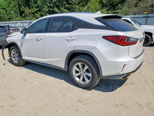 2T2BZMCAXGC036445 2016 LEXUS RX - Image 2