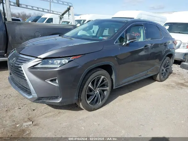 2T2BZMCAXGC037207 2016 LEXUS RX - Image 2