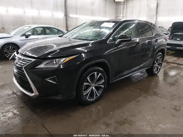 2T2BZMCAXGC038261 2016 LEXUS RX - Image 2