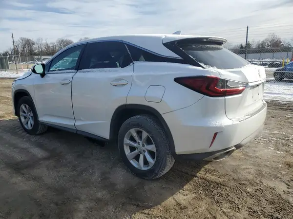 2T2BZMCAXGC040088 2016 LEXUS RX - Image 2