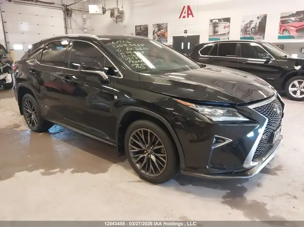 2T2BZMCAXGC040138 2016 LEXUS RX - Image 1