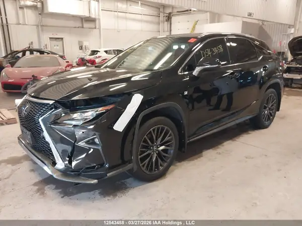 2T2BZMCAXGC040138 2016 LEXUS RX - Image 2