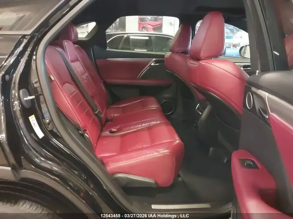 2T2BZMCAXGC040138 2016 LEXUS RX - Image 8