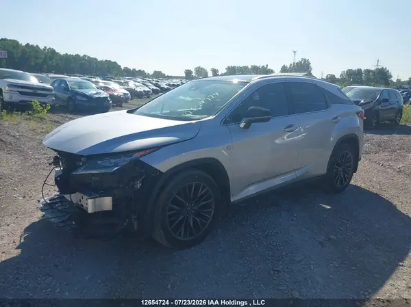 2T2BZMCAXGC040494 2016 LEXUS RX - Image 2