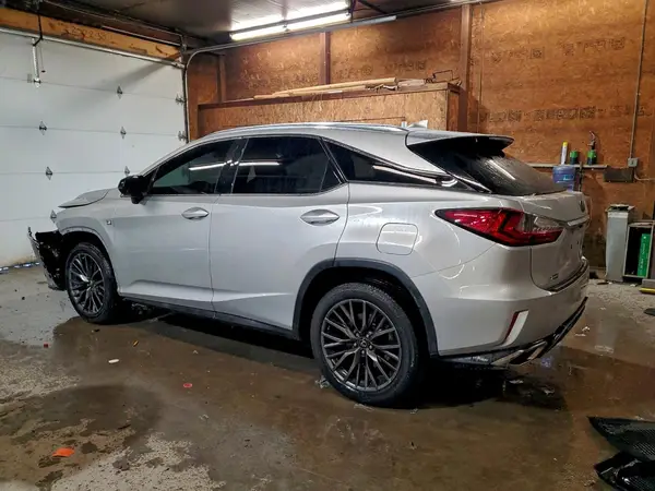2T2BZMCAXGC040544 2016 LEXUS RX - Image 2