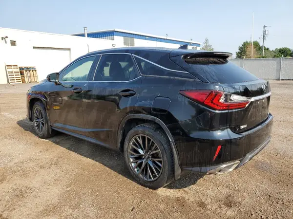 2T2BZMCAXGC040835 2016 LEXUS RX - Image 2