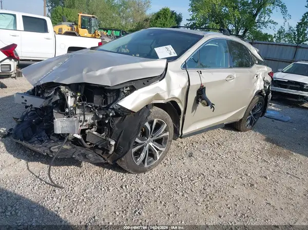 2T2BZMCAXGC040897 2016 LEXUS RX - Image 2