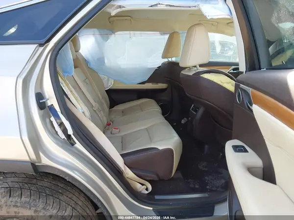 2T2BZMCAXGC040897 2016 LEXUS RX - Image 8