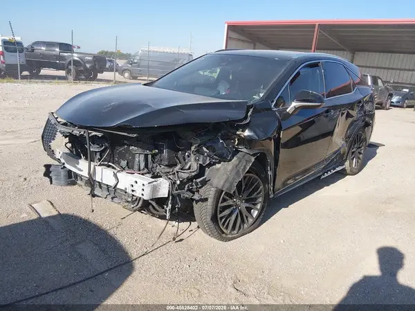 2T2BZMCAXGC040933 2016 LEXUS RX - Image 2