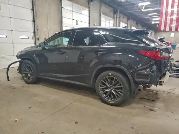2T2BZMCAXGC041113 2016 LEXUS RX - Image 2
