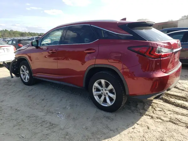 2T2BZMCAXGC041760 2016 LEXUS RX - Image 2