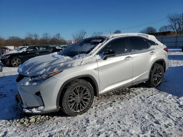 2T2BZMCAXGC044593 2016 LEXUS RX - Image 1