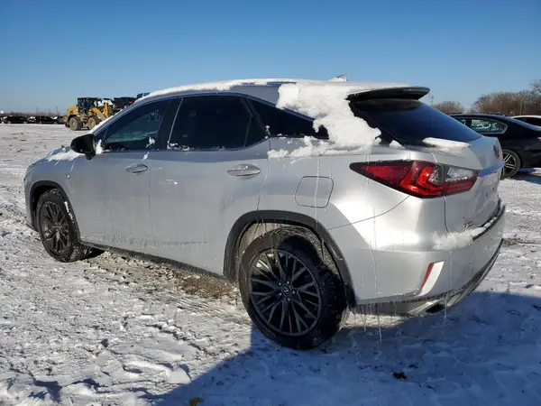 2T2BZMCAXGC044593 2016 LEXUS RX - Image 2