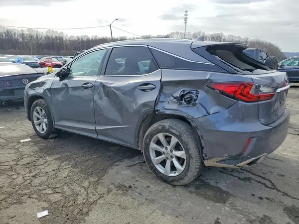 2T2BZMCAXGC045114 2016 LEXUS RX - Image 2