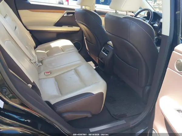 2T2BZMCAXGC045159 2016 LEXUS RX - Image 8