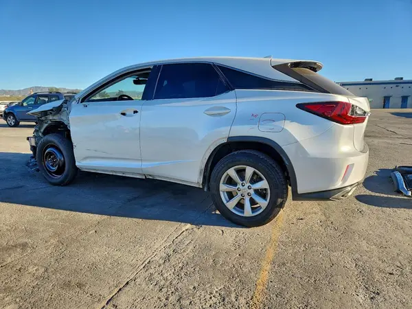 2T2BZMCAXGC046067 2016 LEXUS RX - Image 2