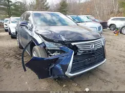 2T2BZMCAXGC047025 2016 LEXUS RX