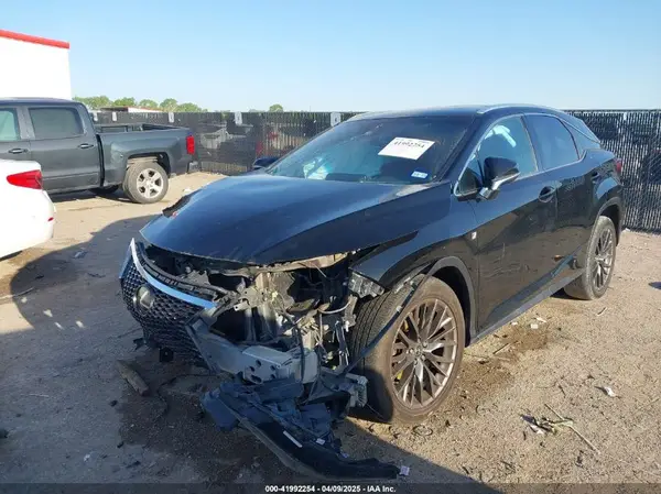 2T2BZMCAXGC047428 2016 LEXUS RX - Image 2