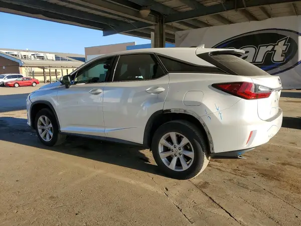 2T2BZMCAXGC047509 2016 LEXUS RX - Image 2