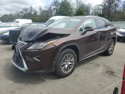 2T2BZMCAXGC048658 2016 LEXUS RX