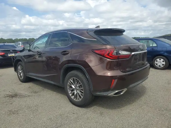 2T2BZMCAXGC048658 2016 LEXUS RX - Image 2