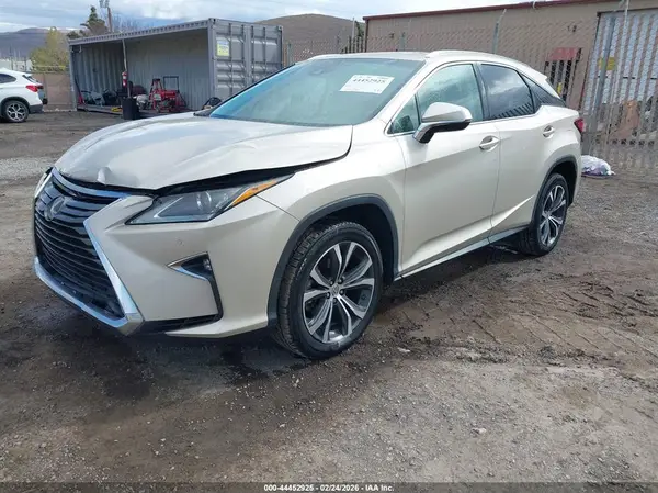2T2BZMCAXGC049423 2016 LEXUS RX - Image 2