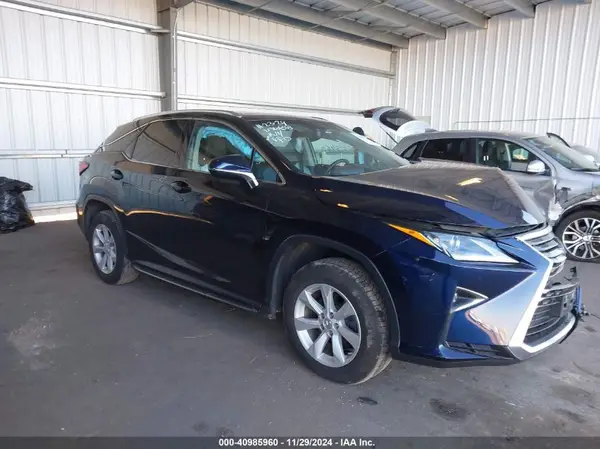 2T2BZMCAXGC050426 2016 LEXUS RX - Image 1