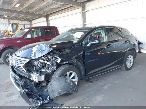 2T2BZMCAXGC050426 2016 LEXUS RX - Image 2