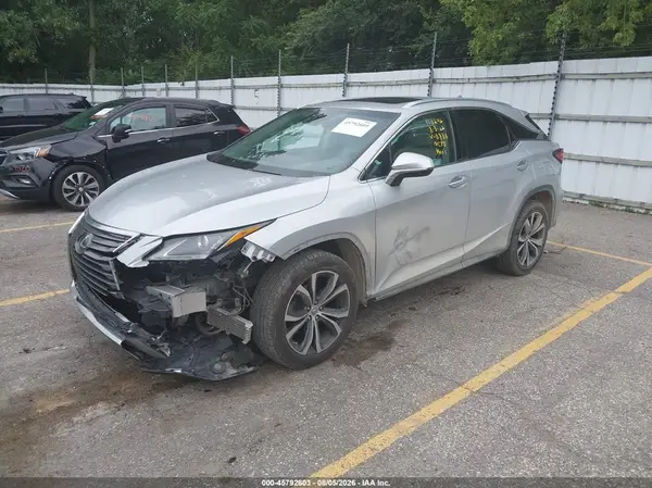 2T2BZMCAXGC050880 2016 LEXUS RX - Image 2