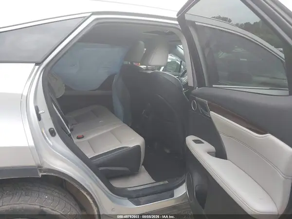 2T2BZMCAXGC050880 2016 LEXUS RX - Image 8