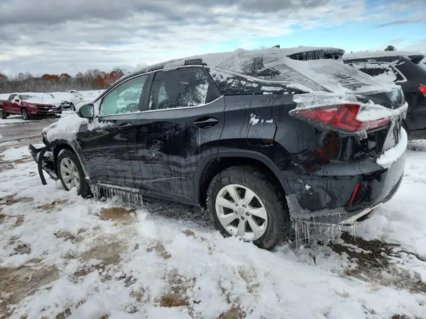 2T2BZMCAXGC051334 2016 LEXUS RX - Image 2