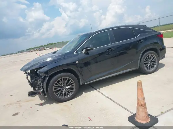 2T2BZMCAXGC051771 2016 LEXUS RX - Image 2
