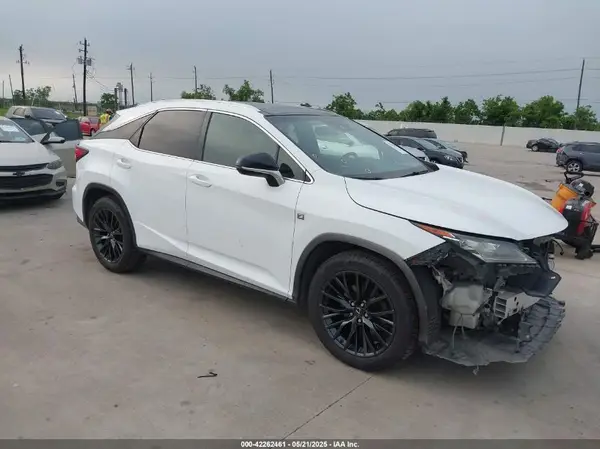 2T2BZMCAXHC054526 2017 LEXUS RX - Image 1