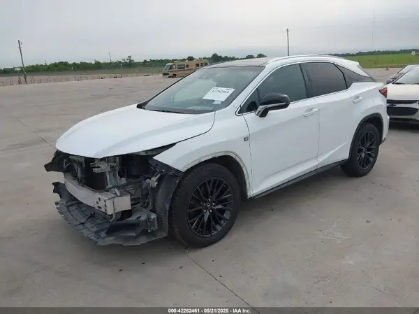 2T2BZMCAXHC054526 2017 LEXUS RX - Image 2