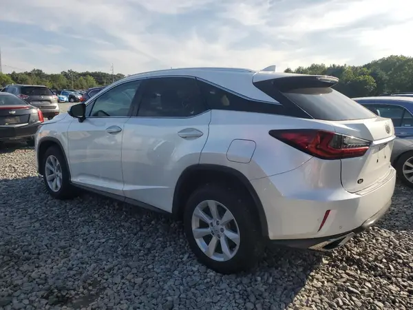 2T2BZMCAXHC056406 2017 LEXUS RX - Image 2